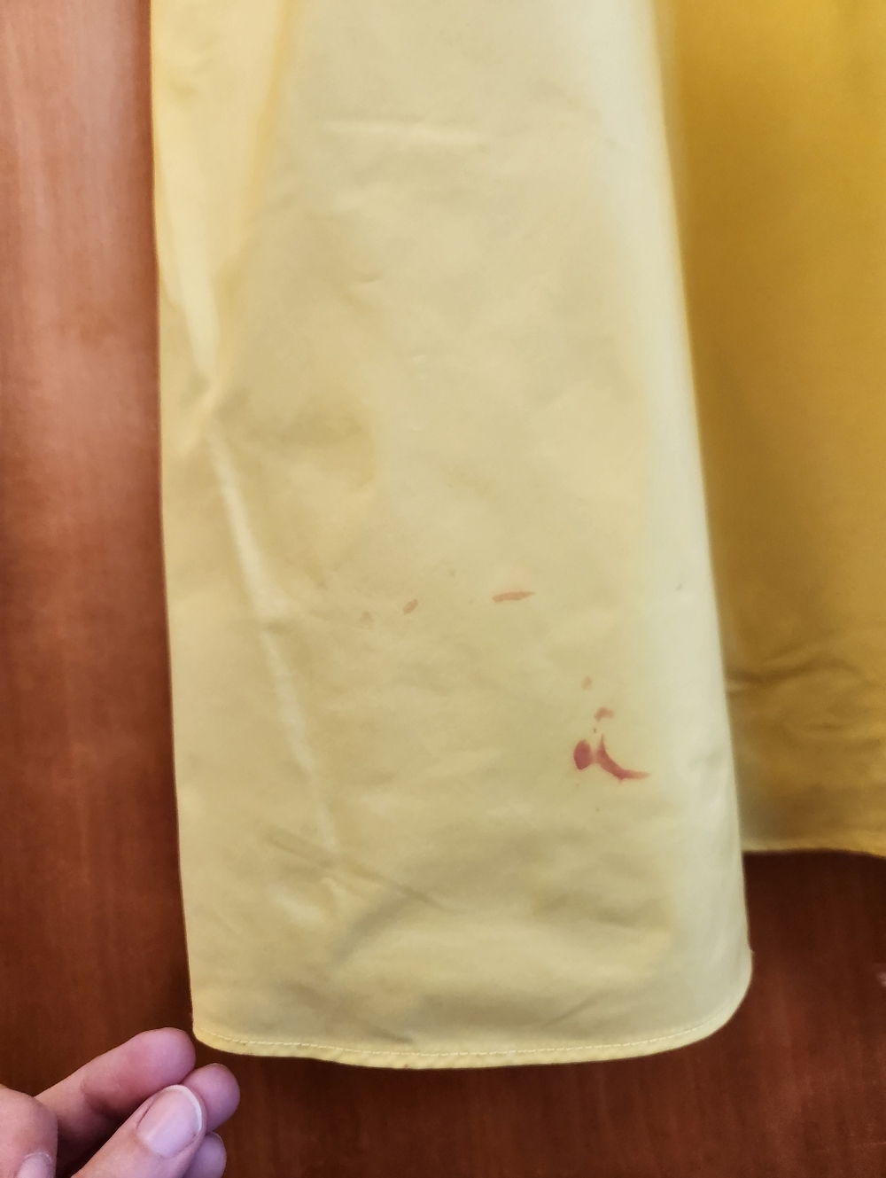 Toccin Women's Twist Front Dress in Yellow, Size 8, $445 - Picture 14 of 15